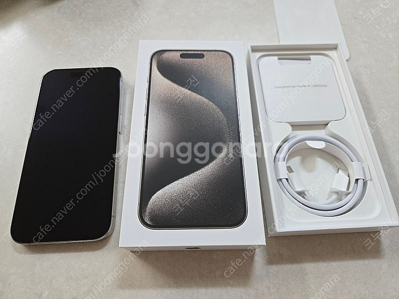아이폰 15pro 256기가 자급제 배터리 100프로 ...--4