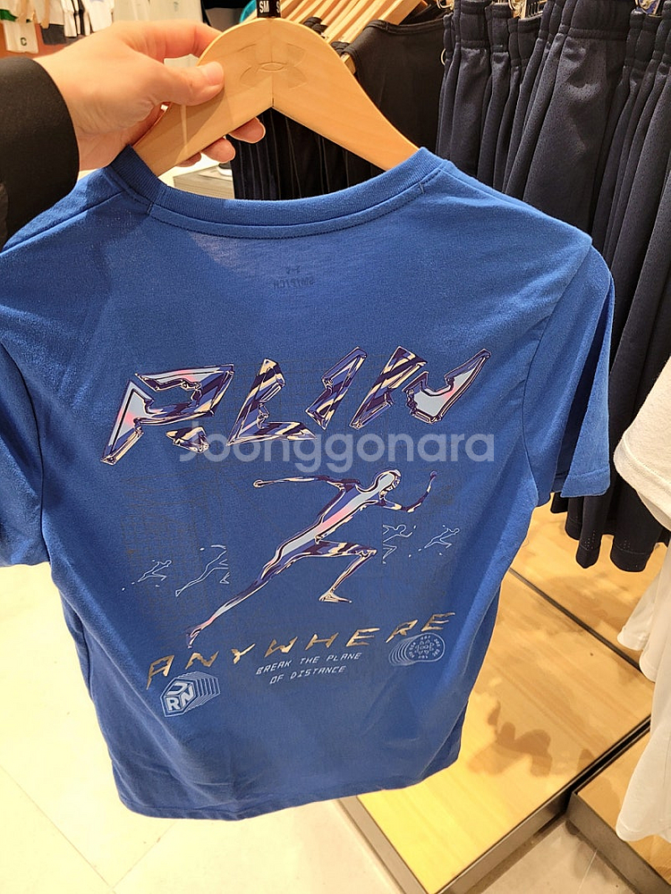 새것 M L 2XL - 언더아머 남성 스포츠웨어 러닝 ...--0