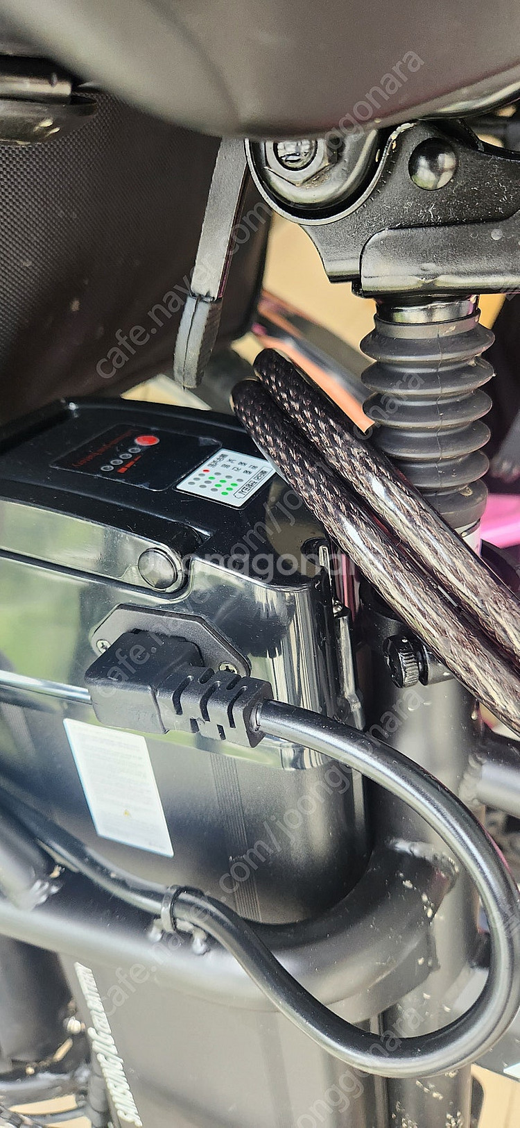 Au터크 스카닉 M20 MAX 500W 전기자전거--3