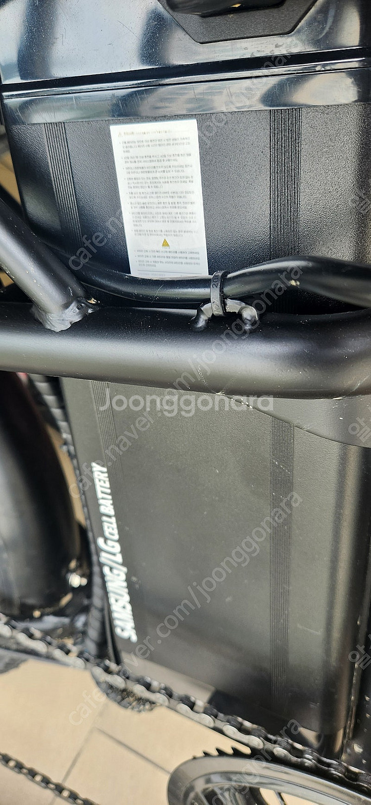 Au터크 스카닉 M20 MAX 500W 전기자전거--4