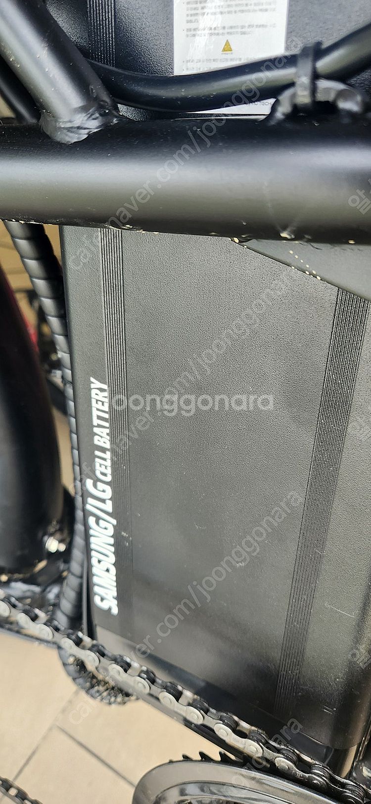 Au터크 스카닉 M20 MAX 500W 전기자전거--5