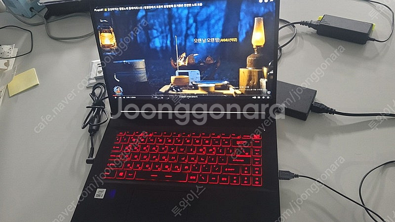 개인 MSI GF65 10UE I7-10750H 32램...--0