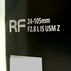 캐논 RF 24-105mm F2.8L IS USM Z [미개봉]