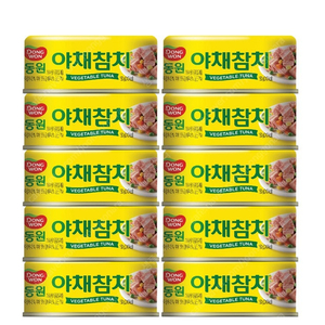 동원참치 야채참치 150g x 10개