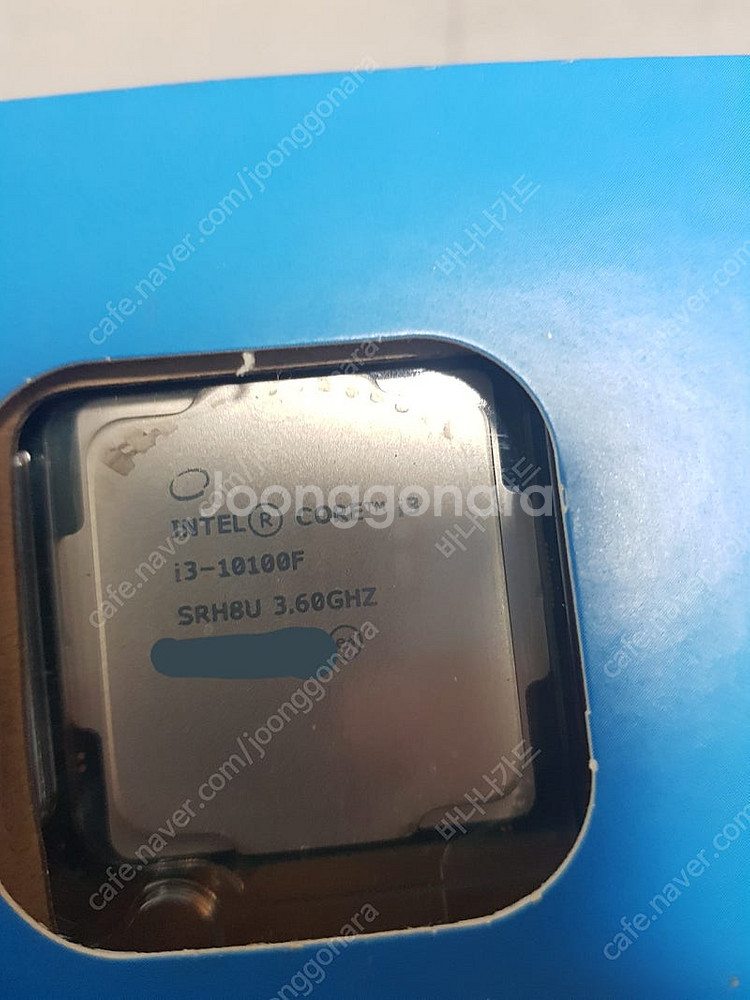 i3 10100f 팝니다--2