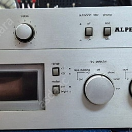 알펙스 테크닉스 Alpex Technics SU-8055P 인티 앰프 판매