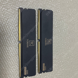 팀그룹 DDR5 6400 16G X2 개 램팝니다