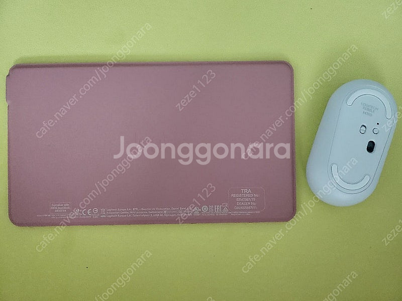 로지텍 투고키보드 M350마우스--1