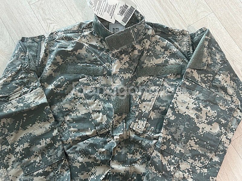 미군 ACU 군복 판매 상의 새제품--1