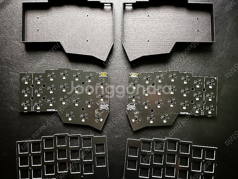 Corne(코르네) V4 스플릿 키보드 Kit--1