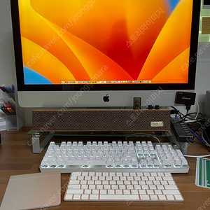 아이맥 27인치 imac 2019 3.6GHz 8코어 i9 radeon pro vega48 ssd/500gb ram/40gb 200만원