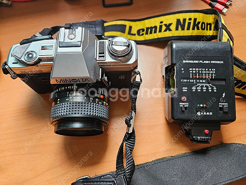 삼성 미놀타 X-300, Zoom Lenz Polar ...--6