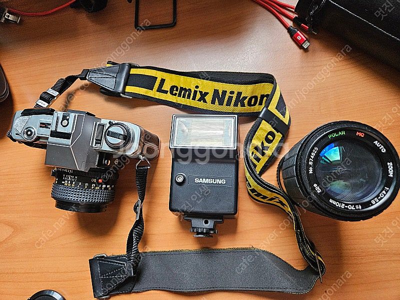 삼성 미놀타 X-300, Zoom Lenz Polar ...--7