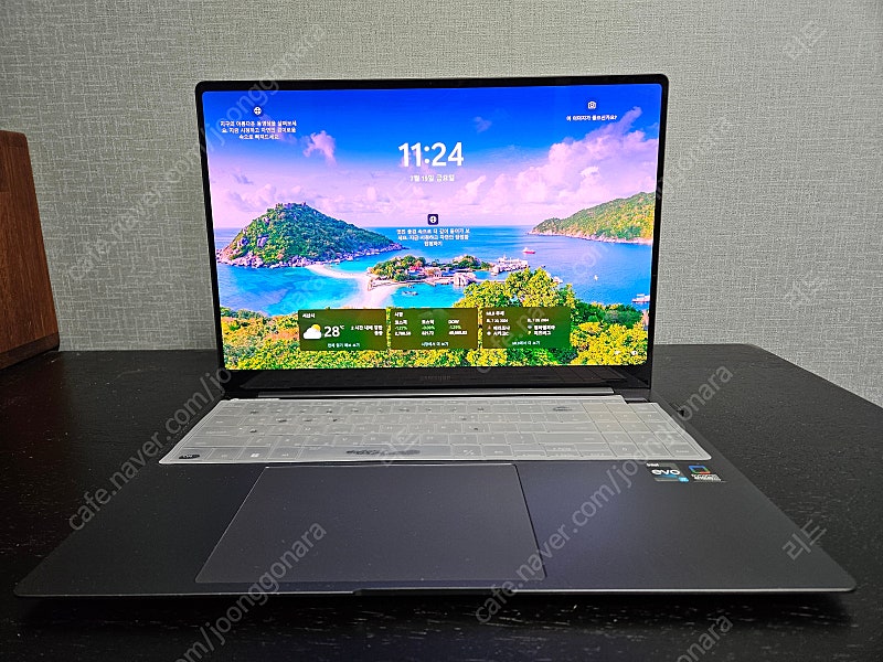 삼성전자 갤럭시북3 프로 NT960XFG-K71A 인텔13세대 i7 16인치 팔아요