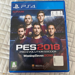 ps4 위닝2018 pes2018판매합니다