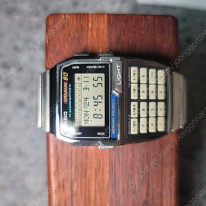 카시오 빈티지 dbc 810 데이터뱅크 계산기 시계 casio data bank