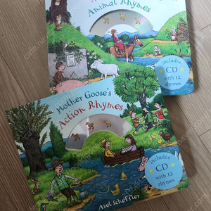 마더구스 Axel Scheffler Book&CD