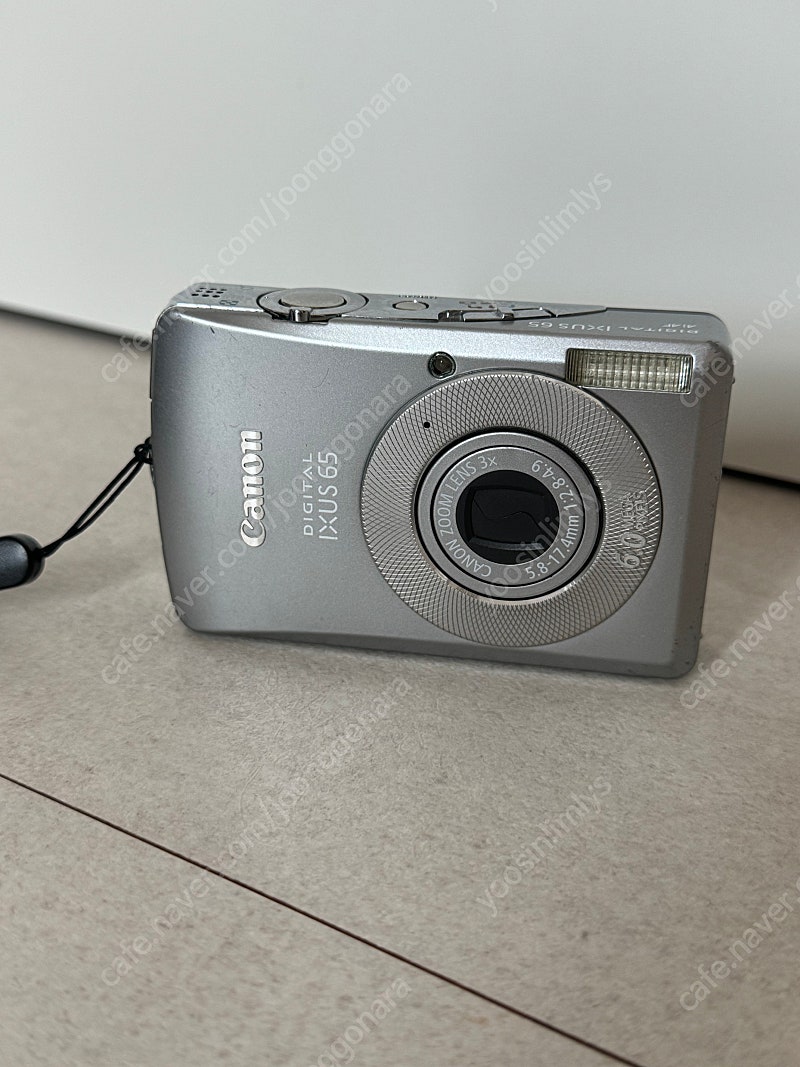 캐논 익서스65 ixus65 빈티지 디카 실버 디지털카메라 소니디카캠코더