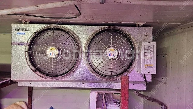 저온창고용 에어컨실외기실내기--0