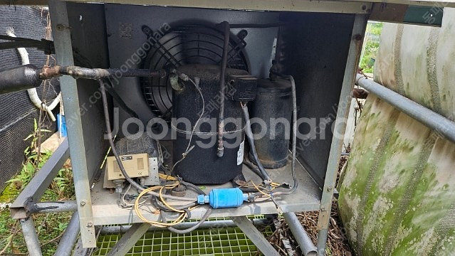저온창고용 에어컨실외기실내기--1