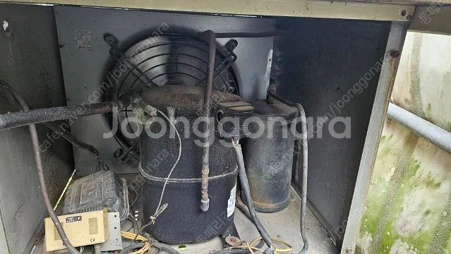 저온창고용 에어컨실외기실내기--2