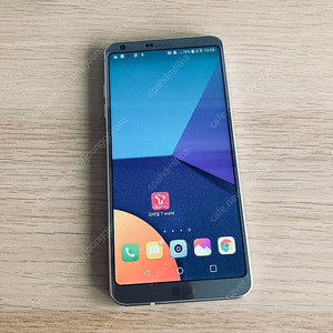 LG G6 아이스플레티넘 64용량 무잔상매우깨끗 4만원 판매합니다!