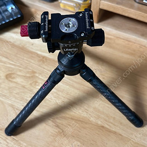 울란지 MT-28 탄소섬유 삼각대 U-120 파노라마 볼헤드키트