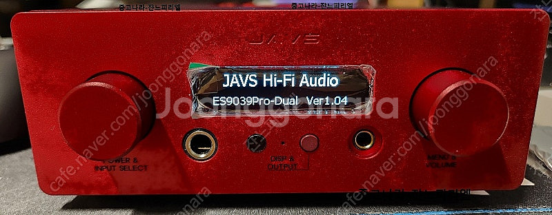 JAVS TamRa 탐라 레드색상+모듈 팝니다.--4