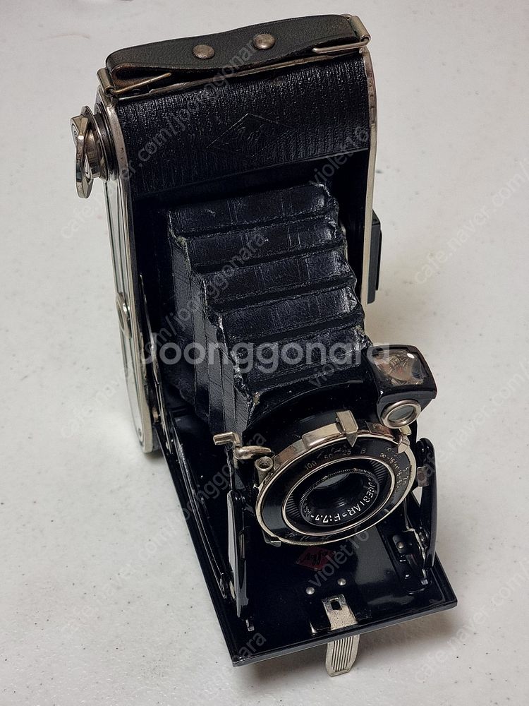 AGFA 중형 폴딩카메라 -가격인하---3