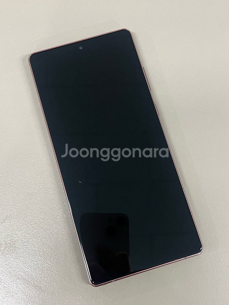 갤럭시노트20 브론즈 256G 펜O 가성비꿀폰 서브용 ...--2
