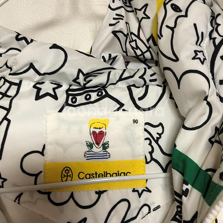 판매 까스텔바작 여성 구스 패딩 90S 55호--3