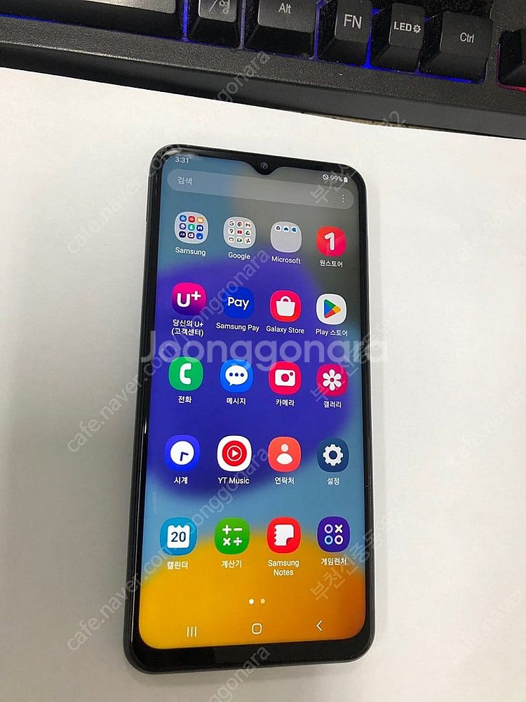 035719 갤럭시버디2 그린 SS급 128GB 무잔상...--1