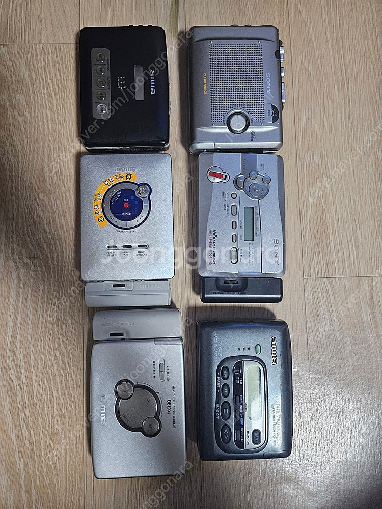 sony aiwa 소니 아이와 등 카세트 워크맨 정크 ...--0