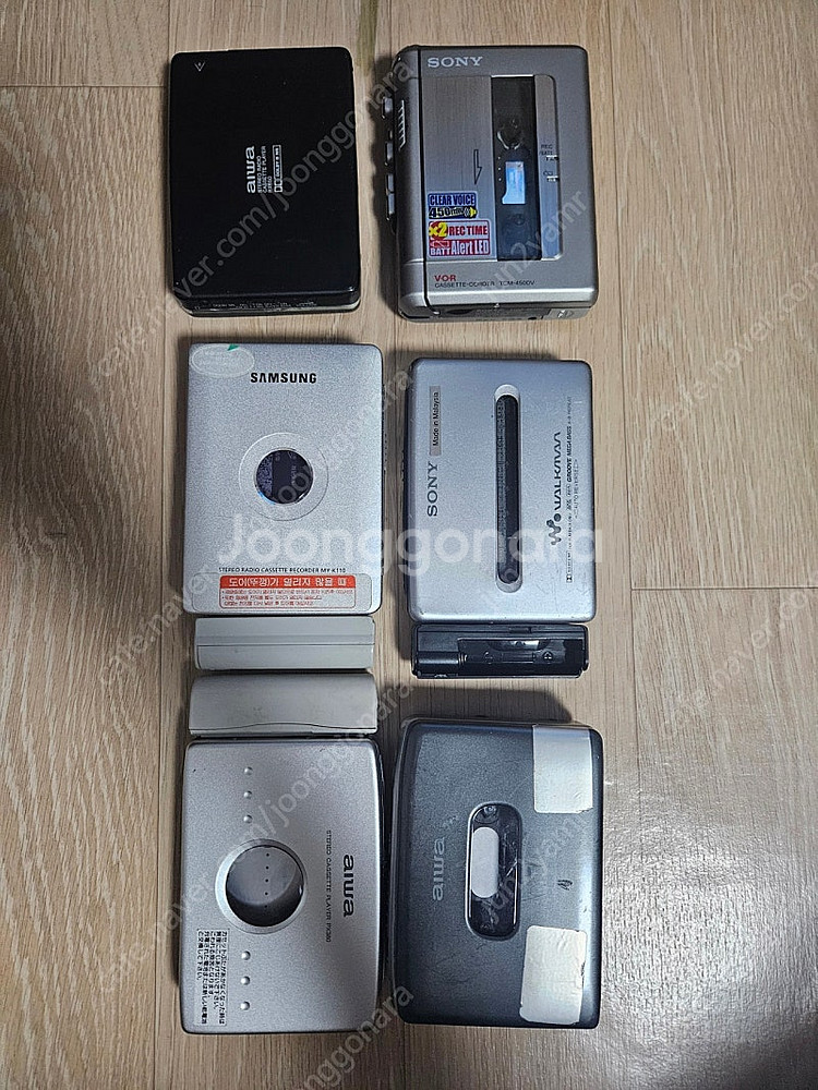 sony aiwa 소니 아이와 등 카세트 워크맨 정크 ...--1