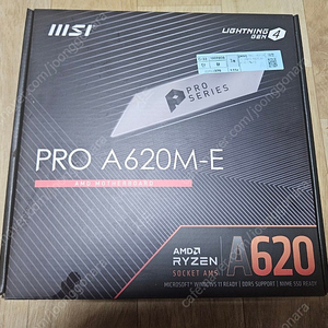 MSI PRO A620M-E 메인보드