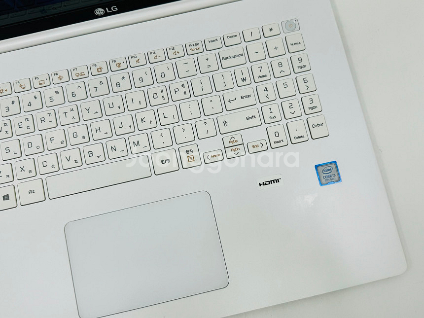 LG전자 그램 17인치 17ZD990-GX30K 윈도우 정품 포함 중고노트북/업무/사무--1