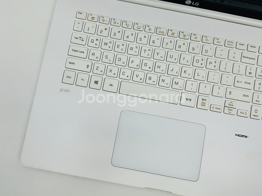 LG전자 그램 17인치 17ZD990-GX30K 윈도우 정품 포함 중고노트북/업무/사무--2