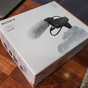 sony xlr-k3m 소니 외부마이크 XLR 아답터 키트