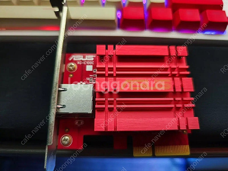 ASUS XG-C100C 10G 랜카드--0