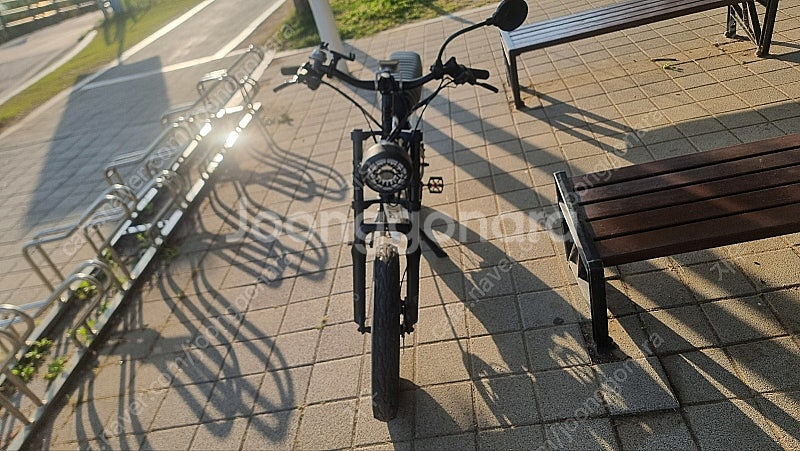 코디악 20fat 22년식 전기자전거 판매합니다.--3