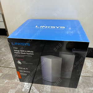 Linksys MX12600 메시 Wi-Fi 라우터 - AX4200 Wi-Fi 6 라우터 - 3개팩