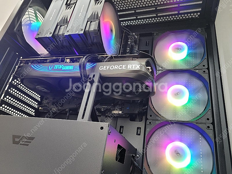 (새제품)7800X3D/4080수퍼/램32/1TB/게임...--0