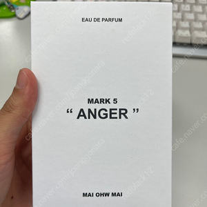 마이오마이 향수 ANGER 향 (새제품)