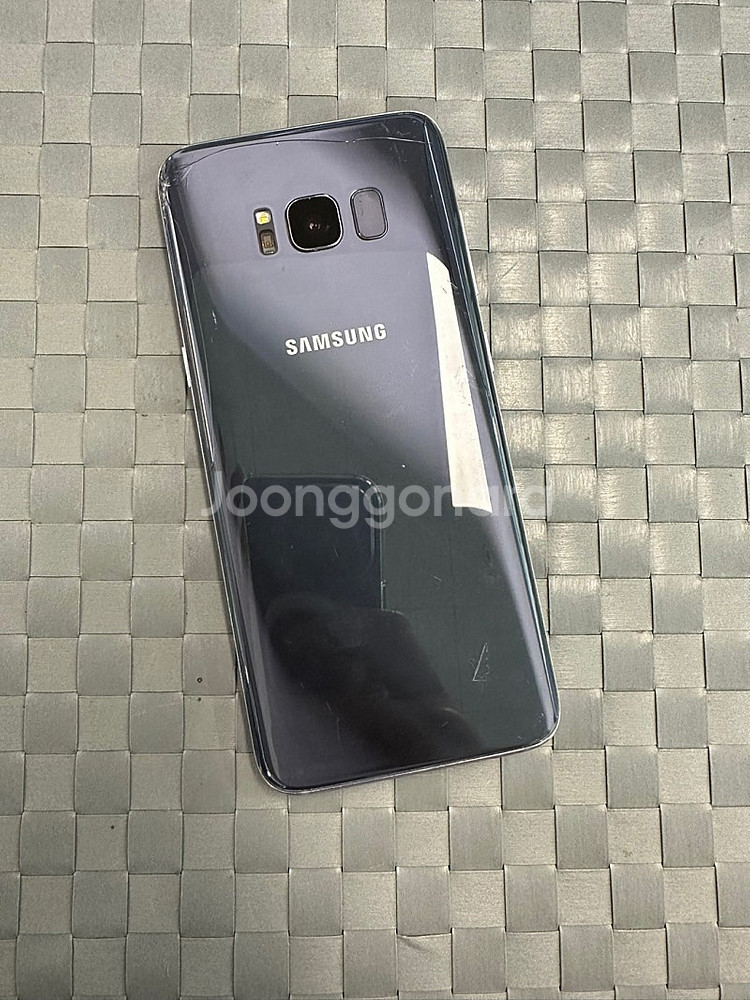 갤럭시S8 64기가 그레이 액정파손 기능정상 4만원 판...--1