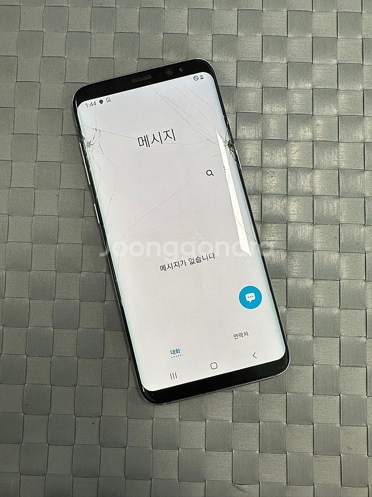 갤럭시S8 64기가 그레이 액정파손 기능정상 4만원 판...--4