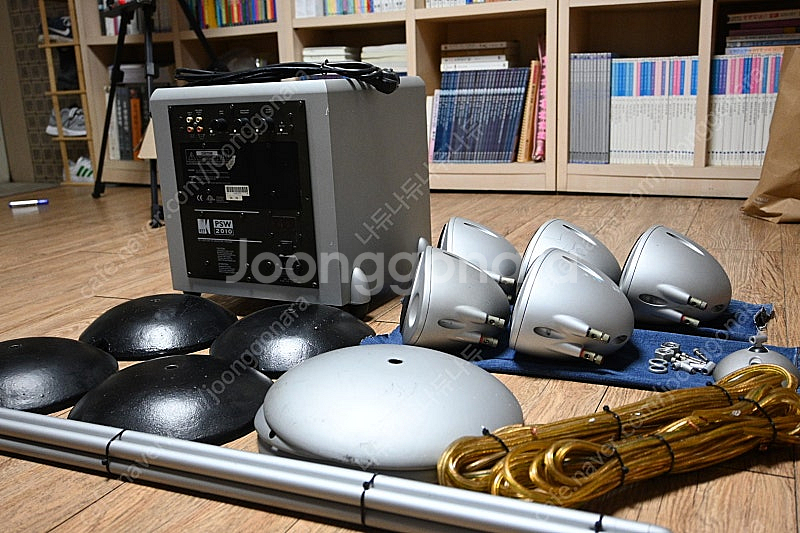 KEF HTS2001+ KEF psw2010 타조알 스...--0