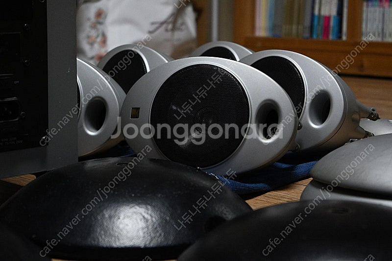 KEF HTS2001+ KEF psw2010 타조알 스...--1