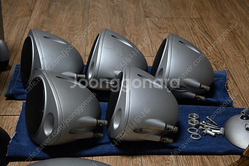 KEF HTS2001+ KEF psw2010 타조알 스...--3