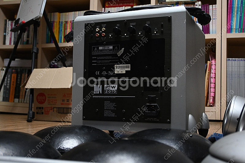 KEF HTS2001+ KEF psw2010 타조알 스...--4
