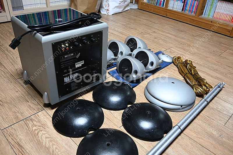 KEF HTS2001+ KEF psw2010 타조알 스...--7